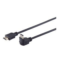 MicroConnect HDMI High Speed Cable 0.5m - Ultimate Performance, Reliable Connectivity, Perfect for Home and Office